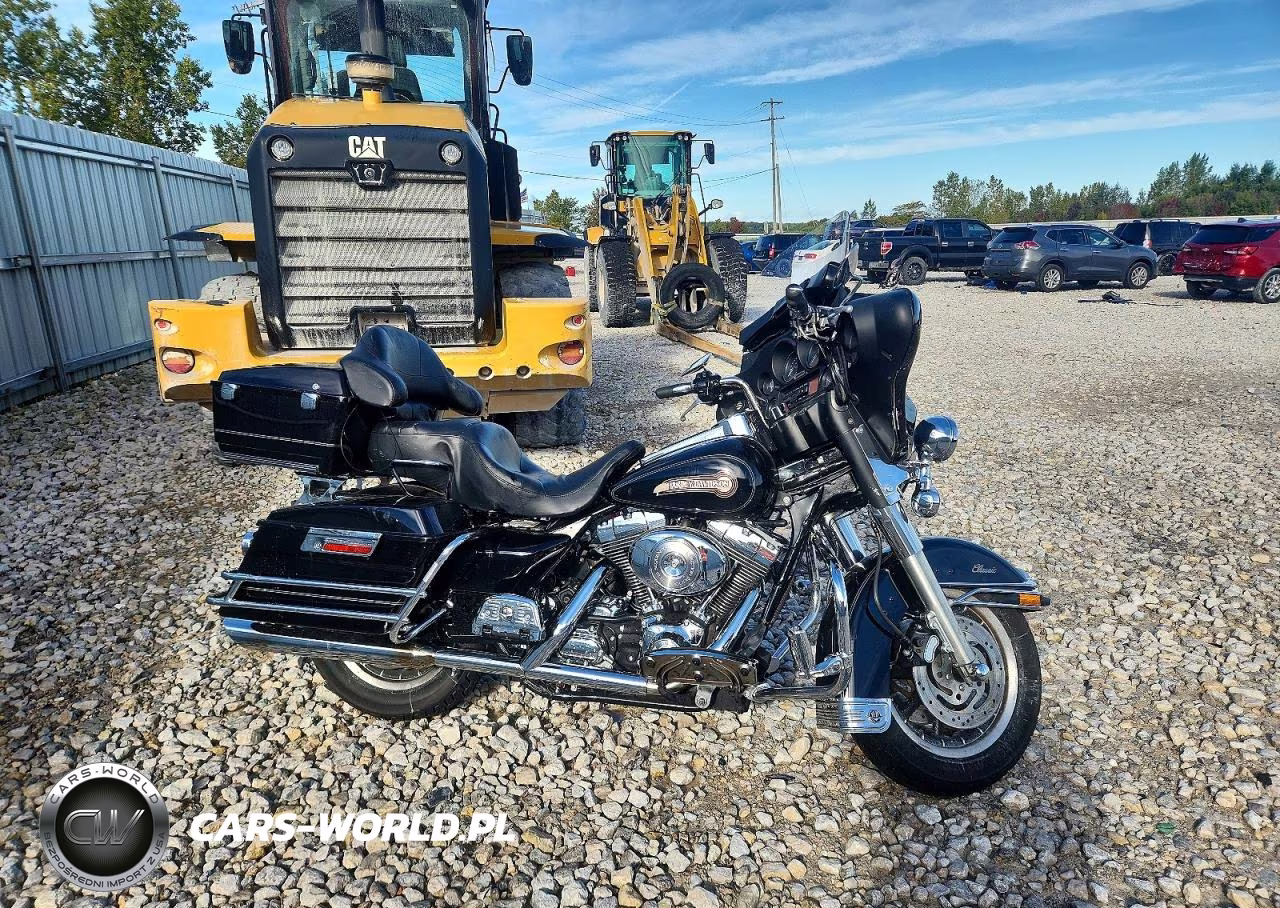 2005 Harley-Davidson Flhtci VIN:1HD1FFW175Y613536 - 1