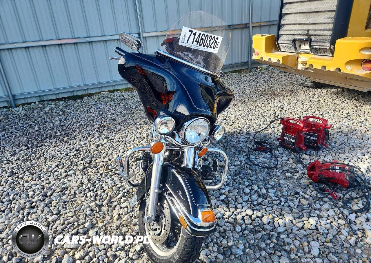 2005 Harley-Davidson Flhtci VIN:1HD1FFW175Y613536 - 2