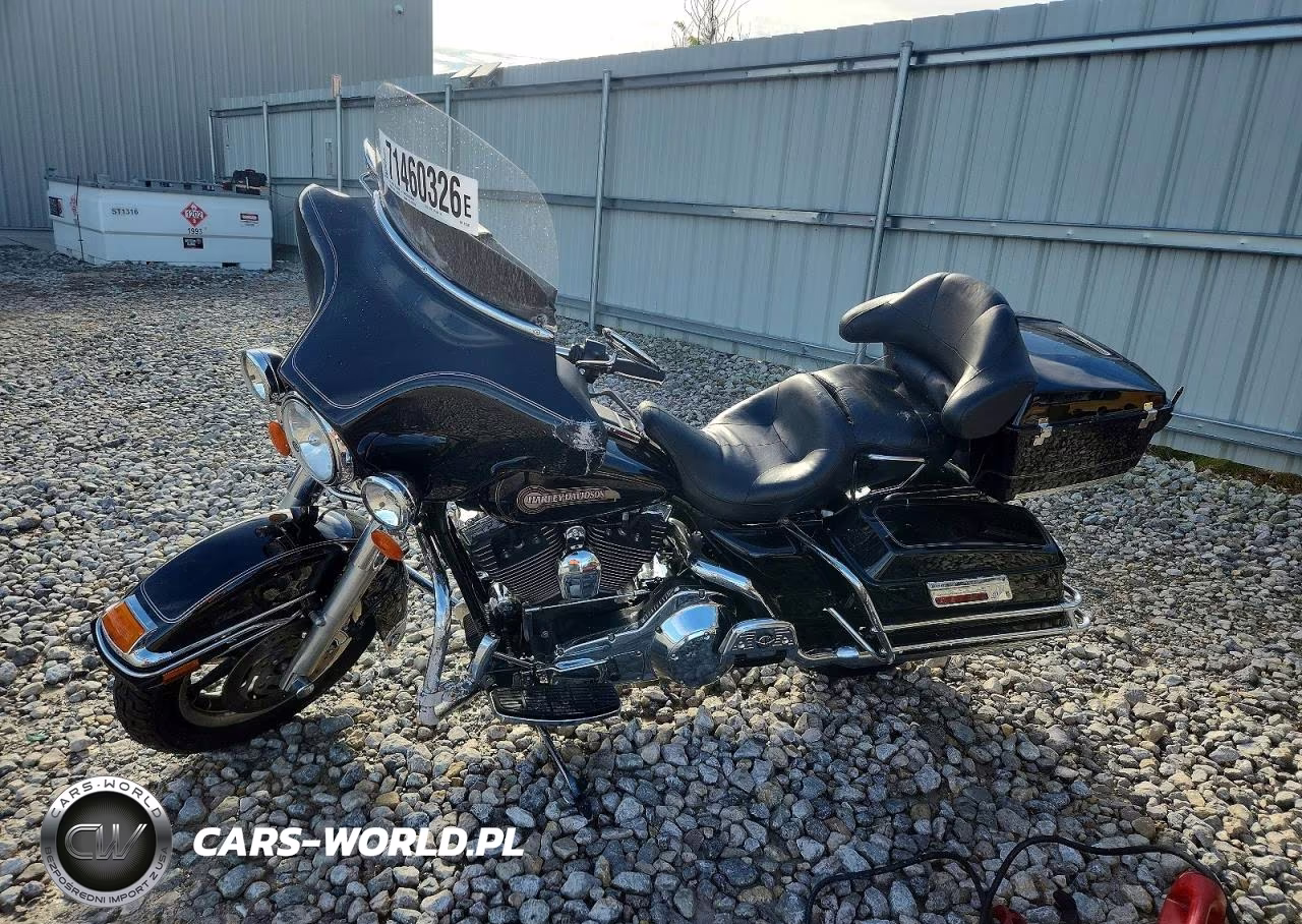 2005 Harley-Davidson Flhtci VIN:1HD1FFW175Y613536 - 3