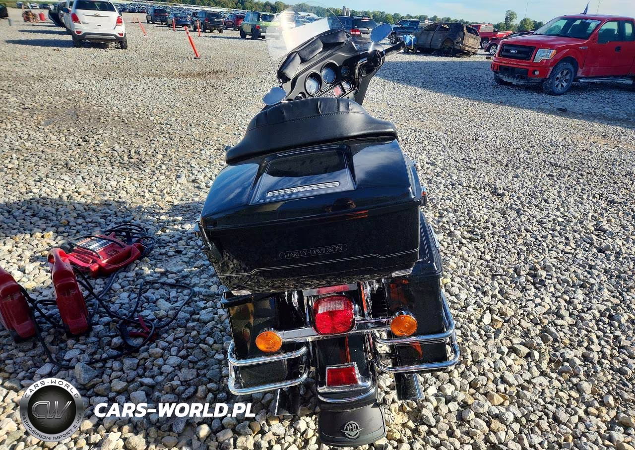 2005 Harley-Davidson Flhtci VIN:1HD1FFW175Y613536 - 4