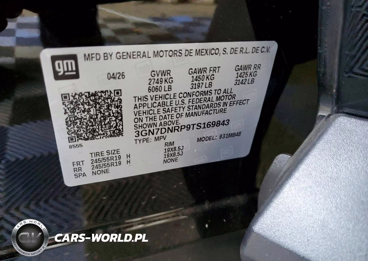 2026 Chevrolet Equinox Lt VIN:3GN7DNRP9TS169843 - 14