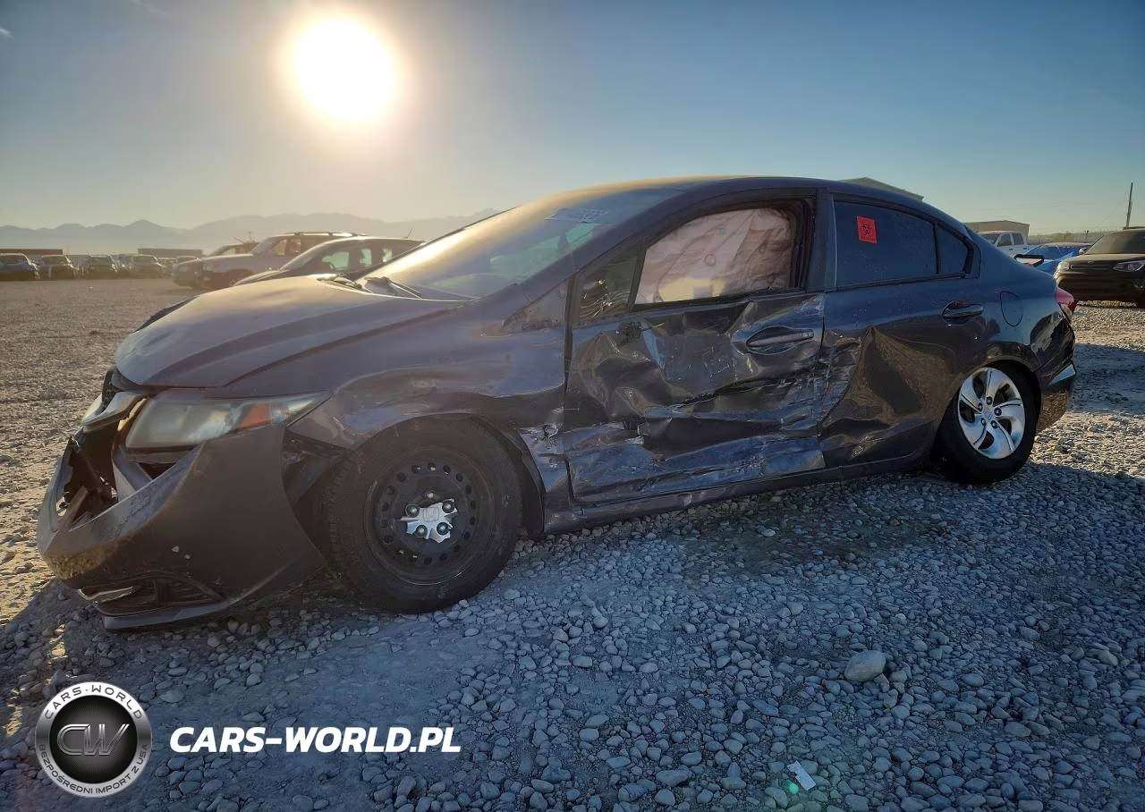 2015 Honda Civic Lx