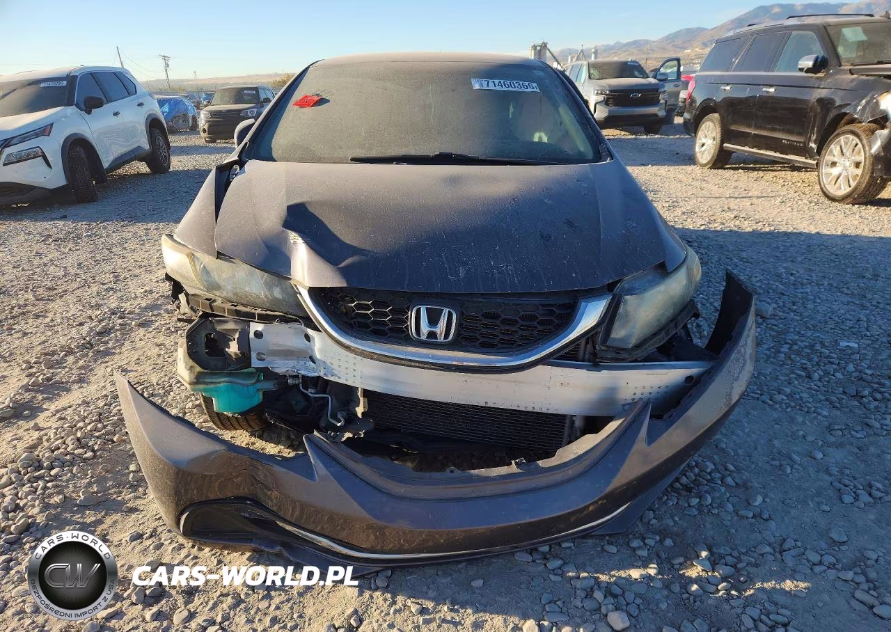 2015 Honda Civic Lx VIN:19XFB2F5XFE704998 - 5