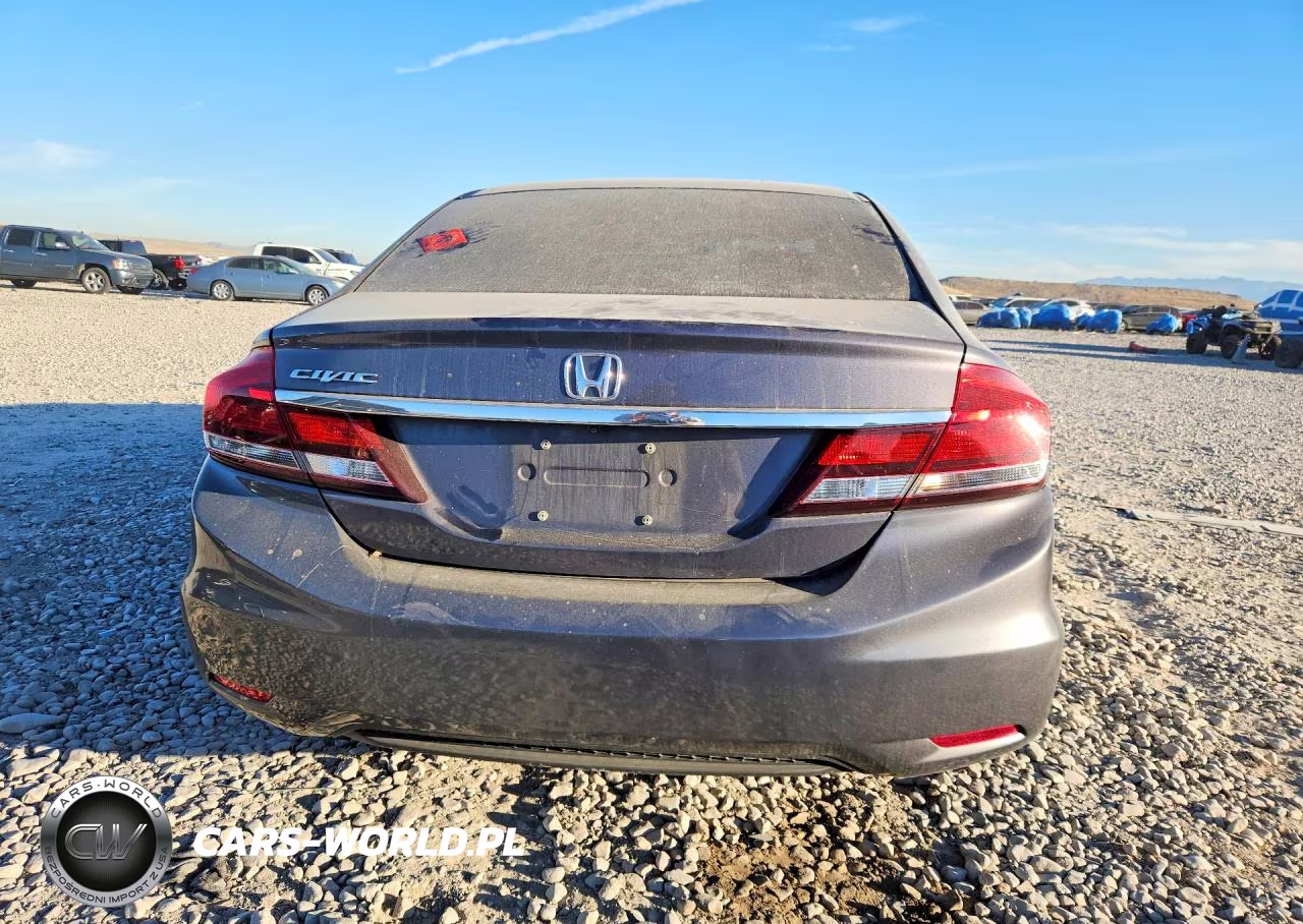 2015 Honda Civic Lx VIN:19XFB2F5XFE704998 - 6