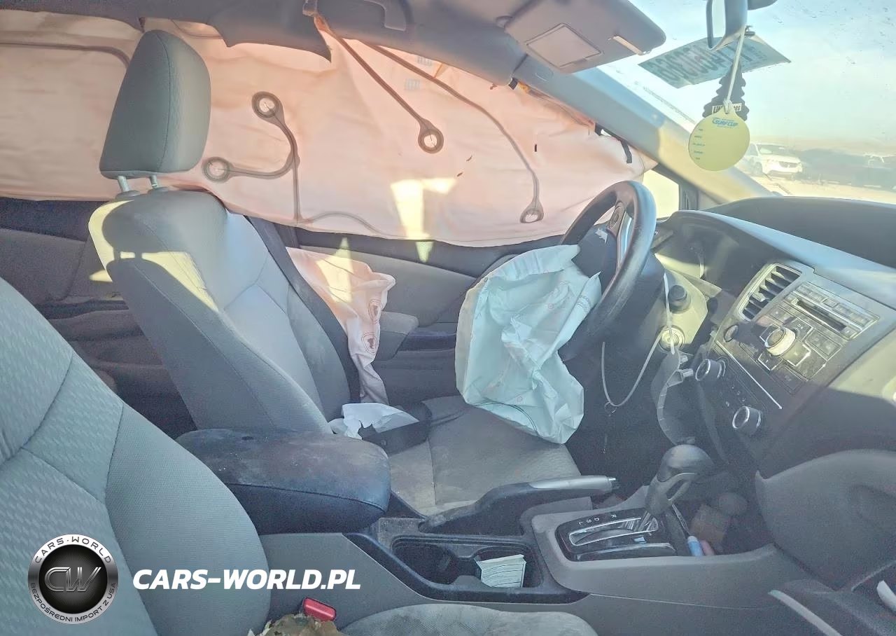 2015 Honda Civic Lx VIN:19XFB2F5XFE704998 - 7