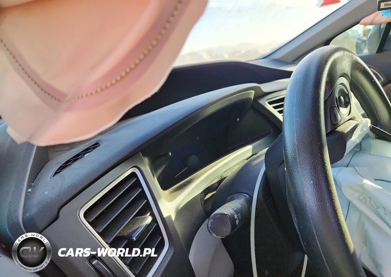 2015 Honda Civic Lx VIN:19XFB2F5XFE704998 - 9