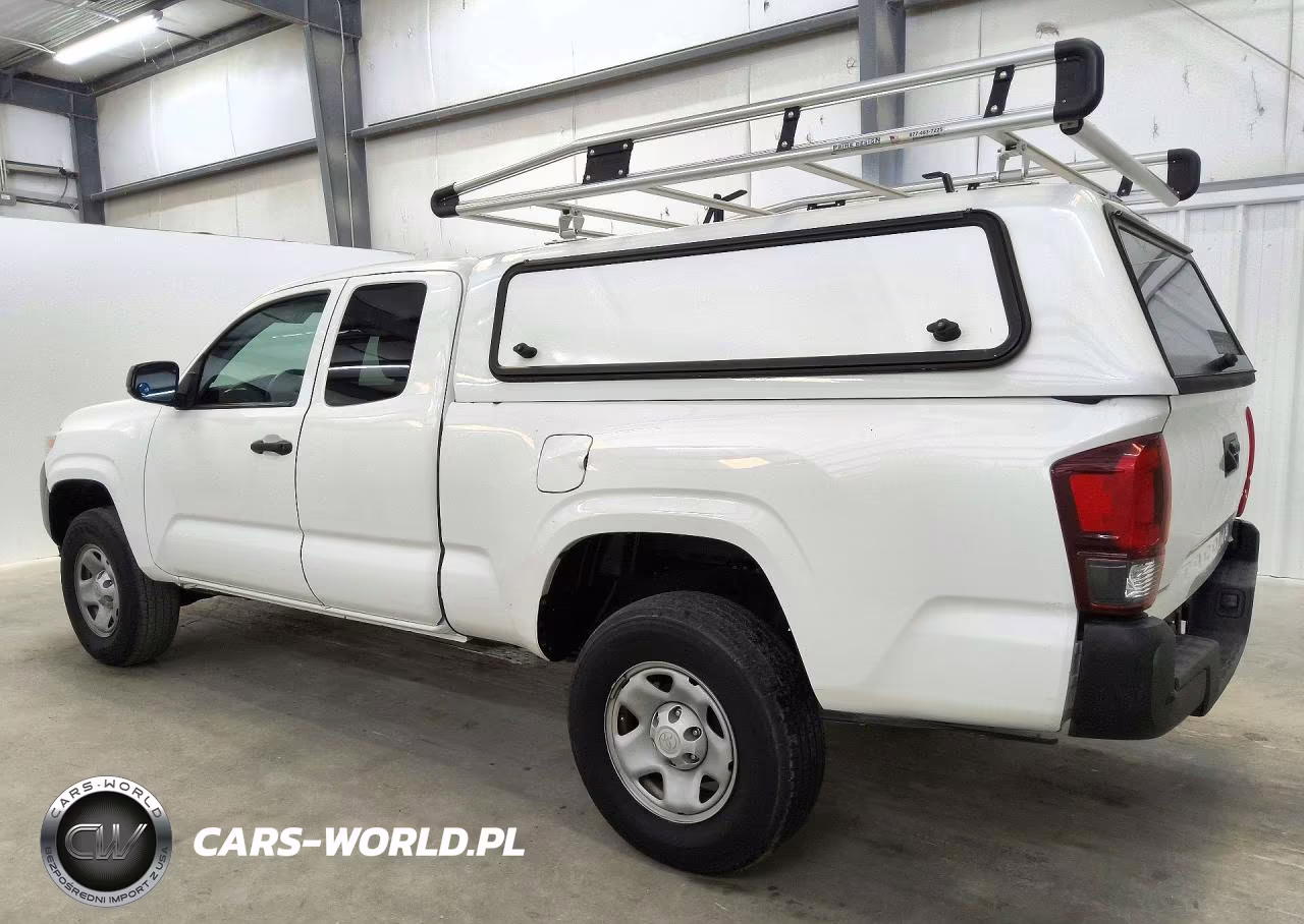 2022 Toyota Tacoma Sr VIN:3TYRX5GN6NT061105 - 2