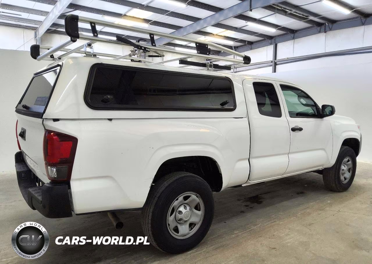2022 Toyota Tacoma Sr VIN:3TYRX5GN6NT061105 - 3