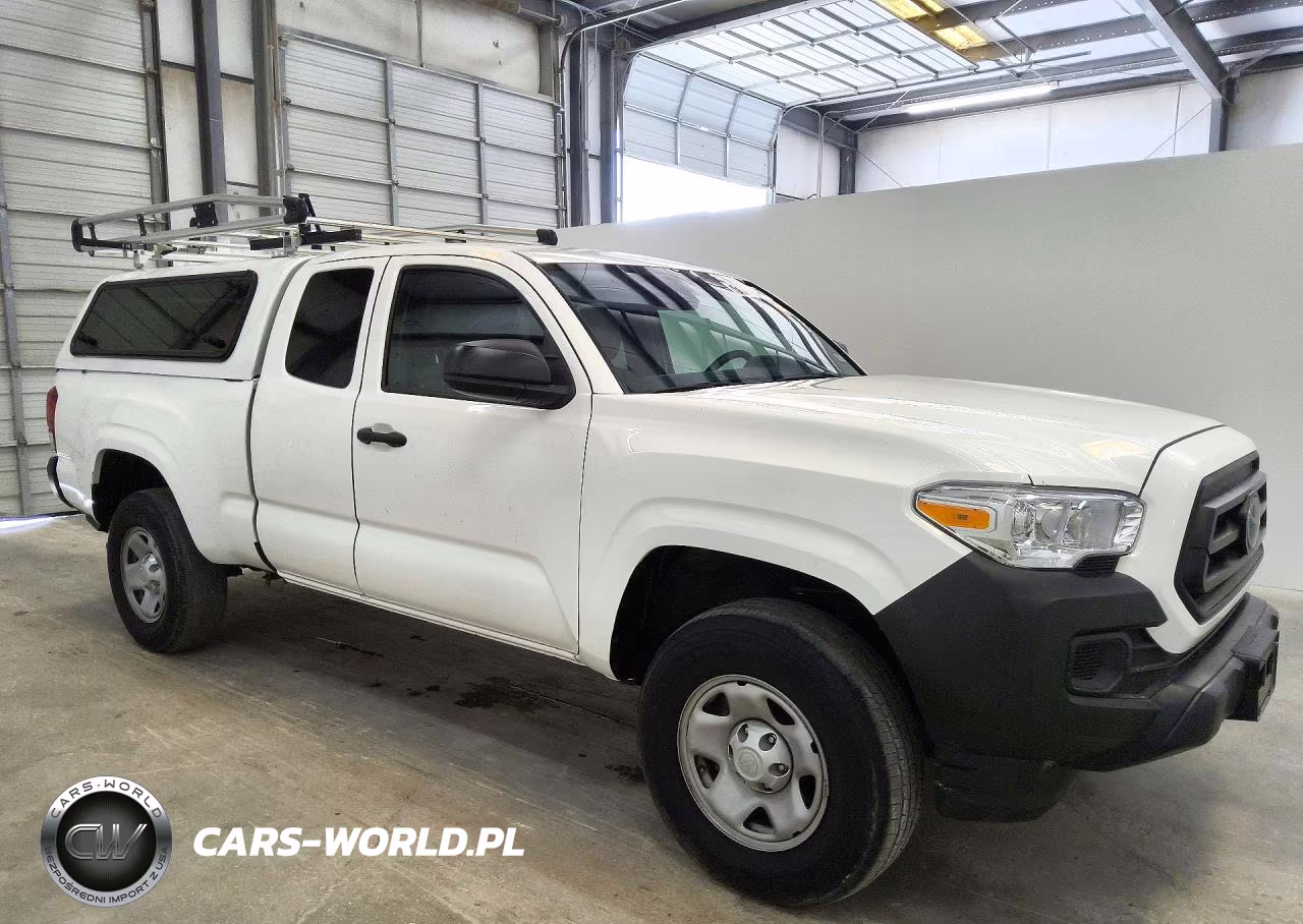 2022 Toyota Tacoma Sr VIN:3TYRX5GN6NT061105 - 4