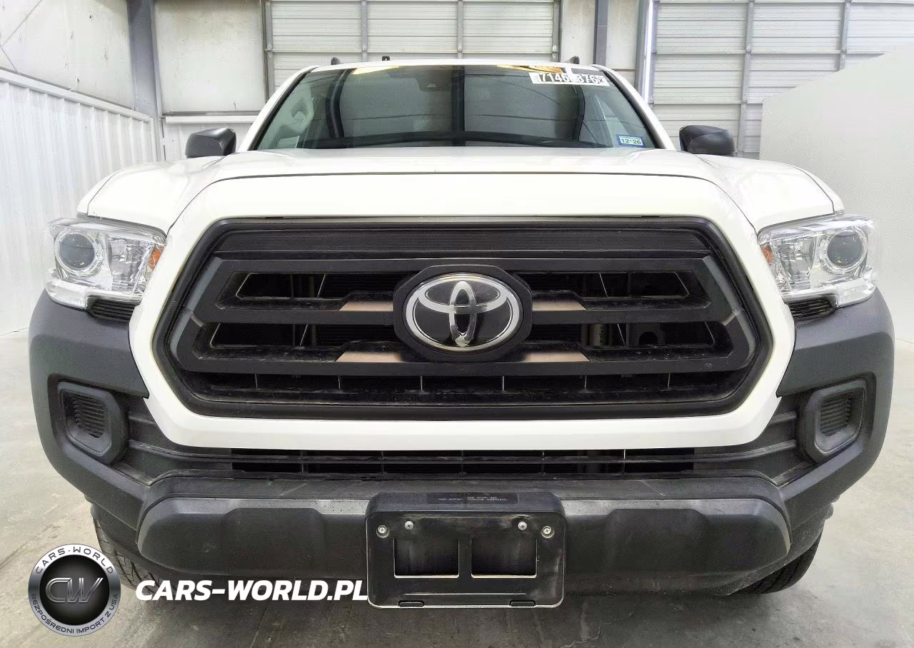 2022 Toyota Tacoma Sr VIN:3TYRX5GN6NT061105 - 5