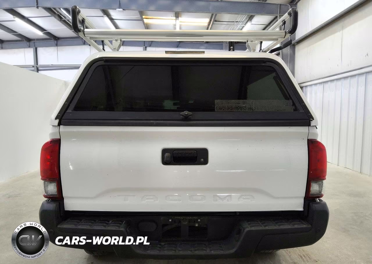 2022 Toyota Tacoma Sr VIN:3TYRX5GN6NT061105 - 6