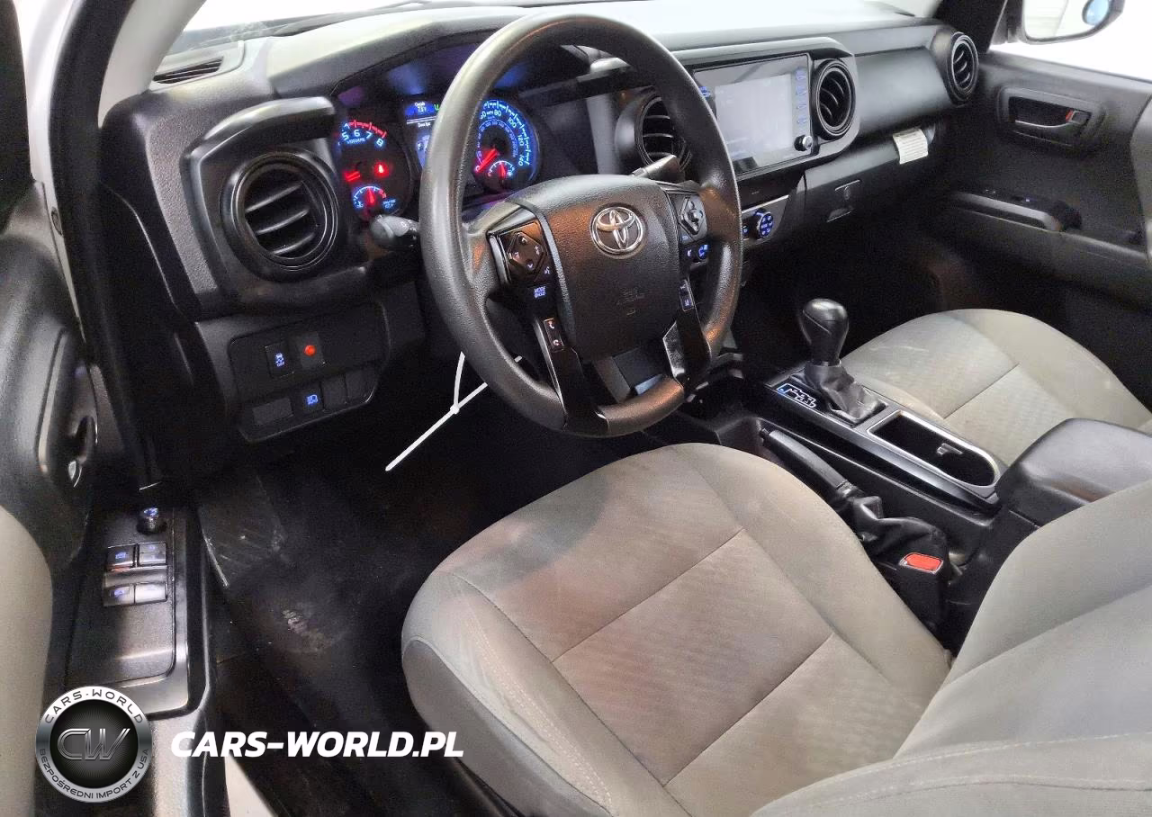 2022 Toyota Tacoma Sr VIN:3TYRX5GN6NT061105 - 8