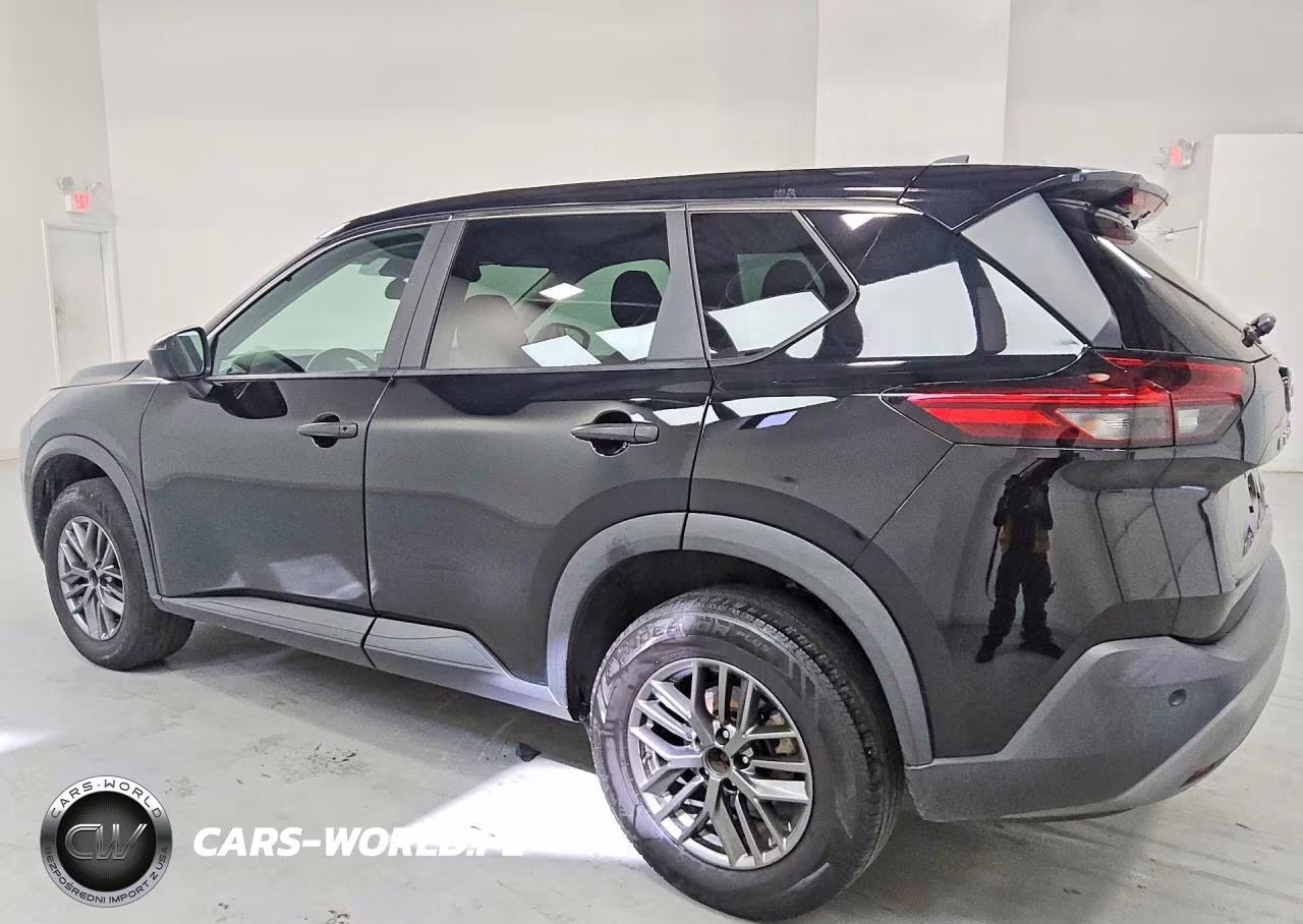 2023 Nissan Rogue S VIN:5N1BT3AB7PC787602 - 2