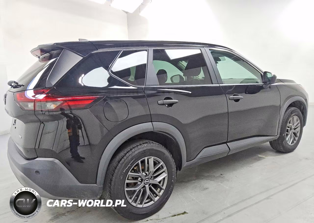 2023 Nissan Rogue S VIN:5N1BT3AB7PC787602 - 3