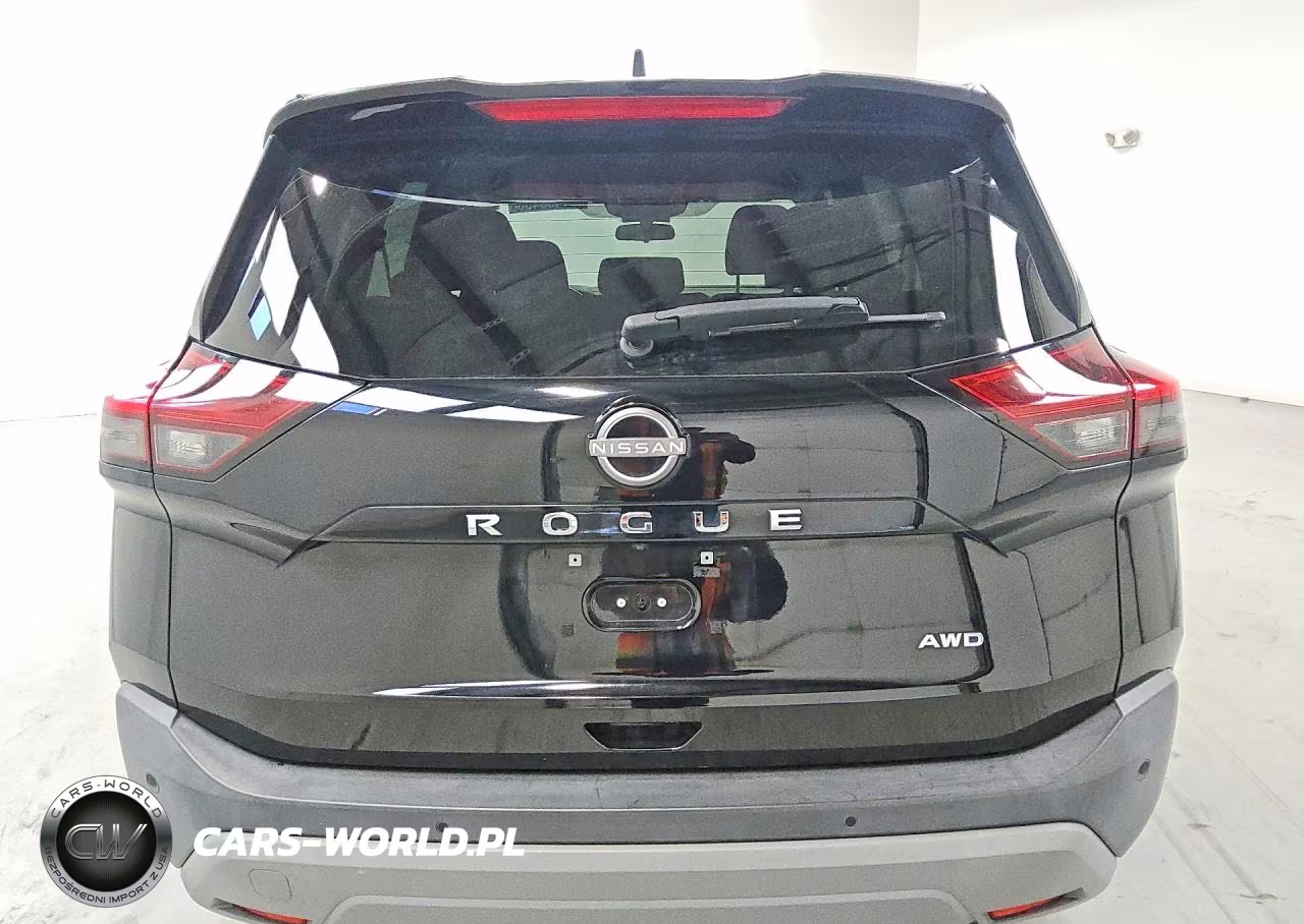 2023 Nissan Rogue S VIN:5N1BT3AB7PC787602 - 6