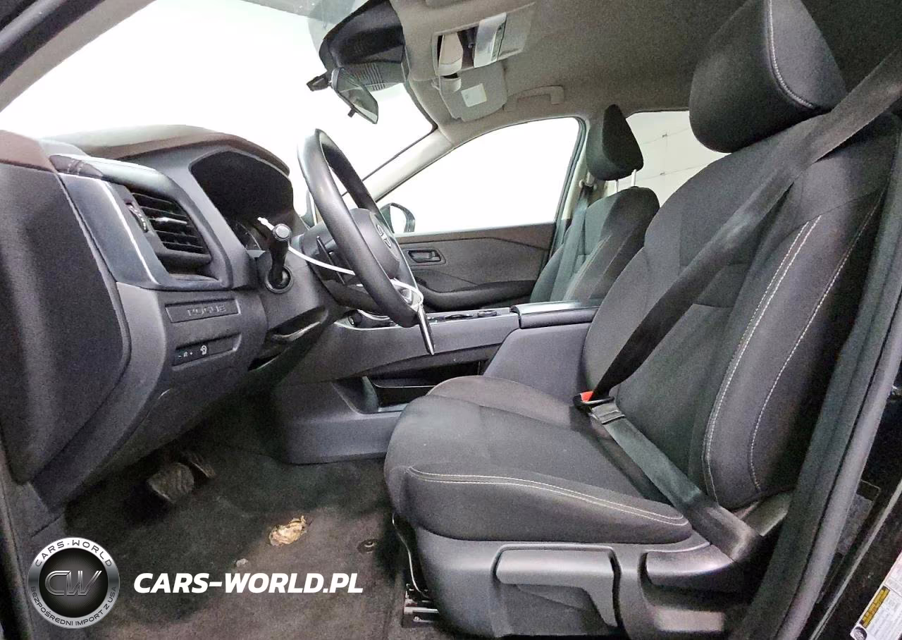 2023 Nissan Rogue S VIN:5N1BT3AB7PC787602 - 7