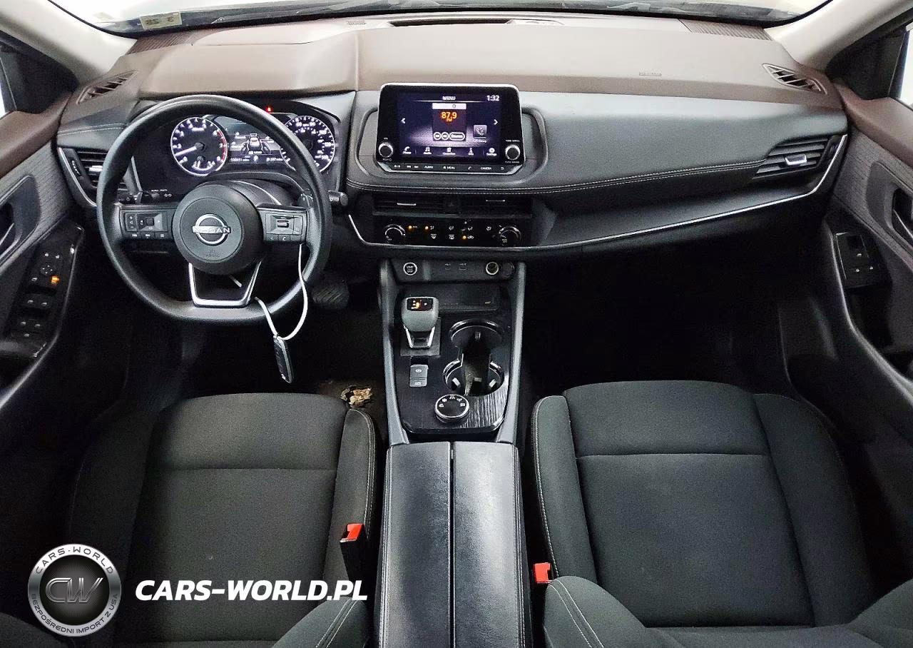 2023 Nissan Rogue S VIN:5N1BT3AB7PC787602 - 8
