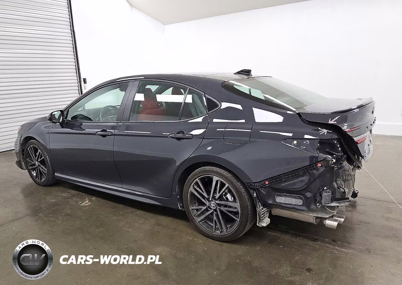2025 Toyota Camry Xse VIN:4T1DBADK4SU536325 - 2