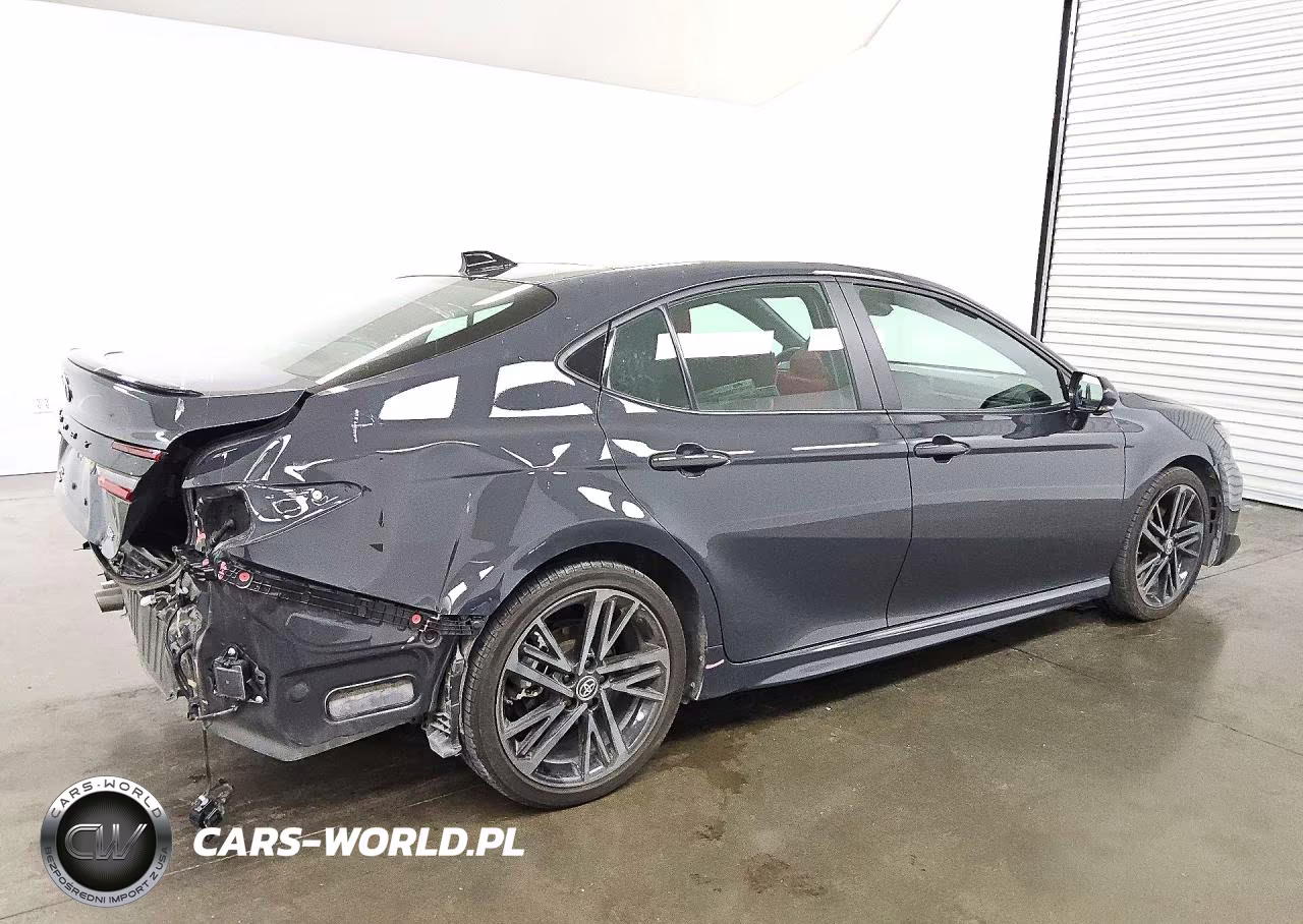 2025 Toyota Camry Xse VIN:4T1DBADK4SU536325 - 3