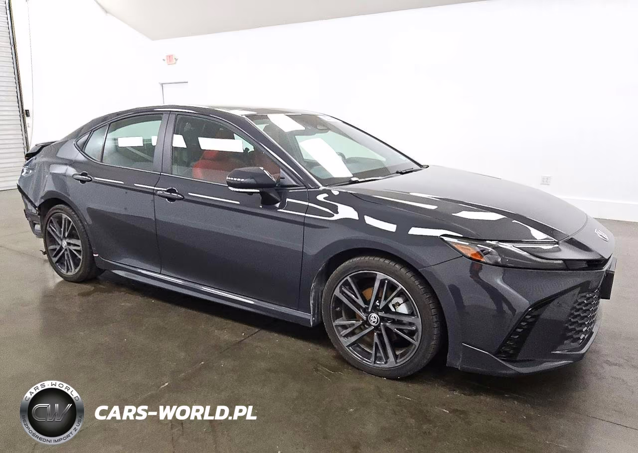 2025 Toyota Camry Xse VIN:4T1DBADK4SU536325 - 4