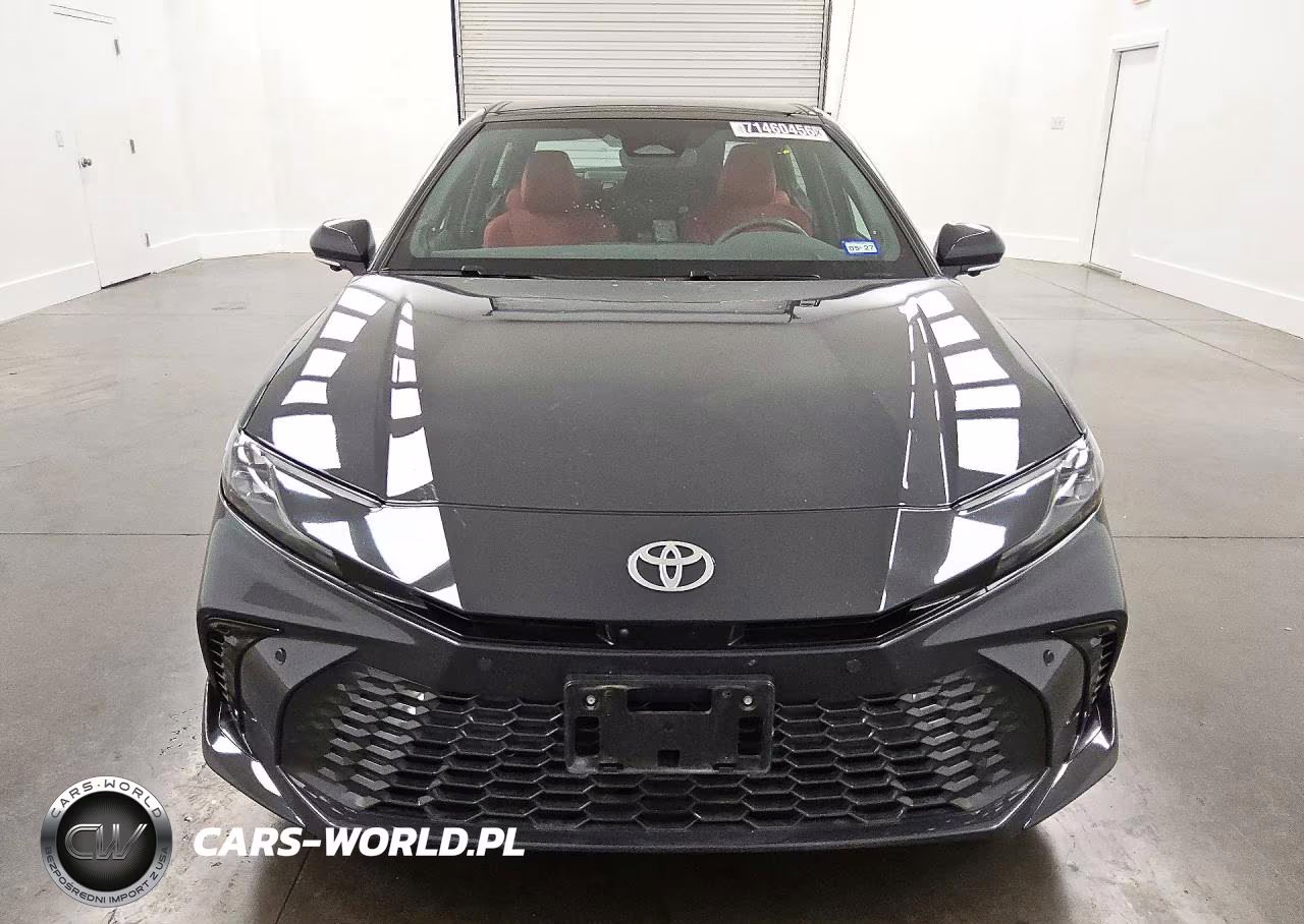 2025 Toyota Camry Xse VIN:4T1DBADK4SU536325 - 5