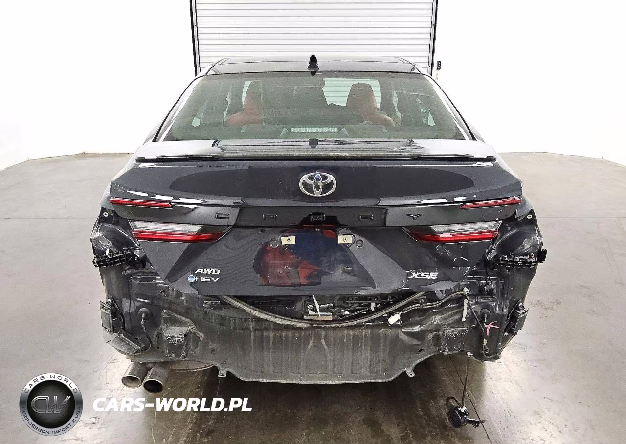 2025 Toyota Camry Xse VIN:4T1DBADK4SU536325 - 6