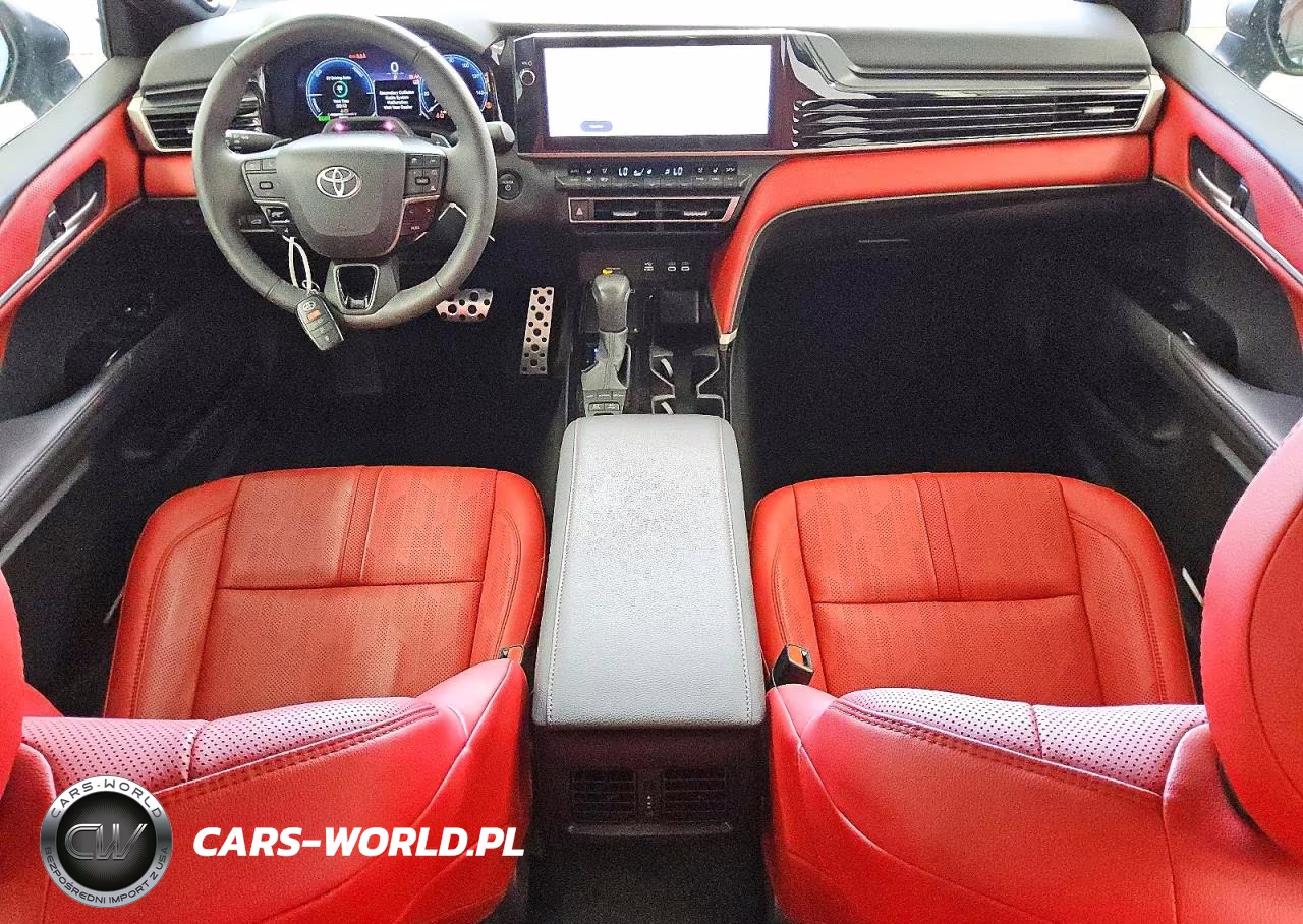 2025 Toyota Camry Xse VIN:4T1DBADK4SU536325 - 8
