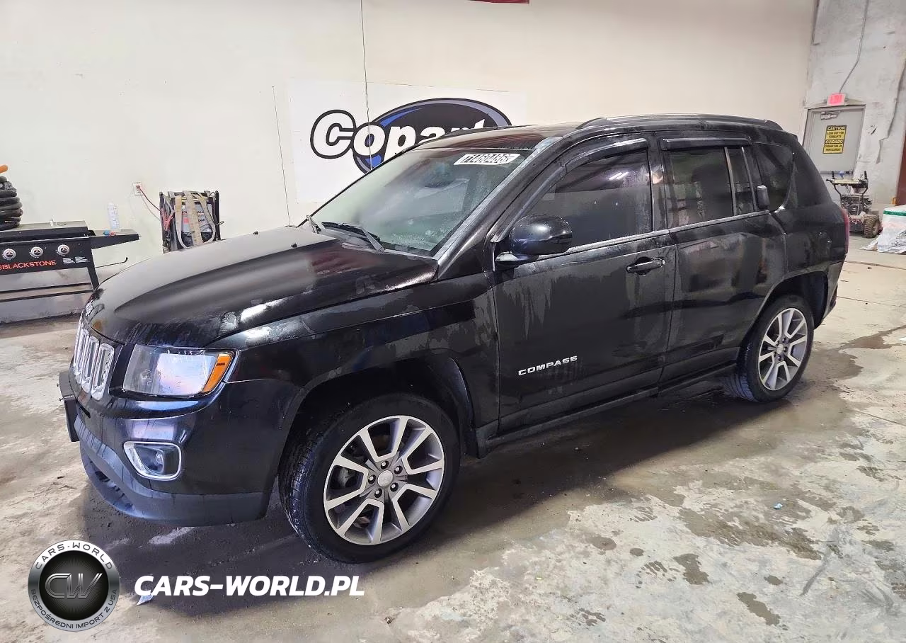 2016 Jeep Compass Latitude VIN:1C4NJDEB3GD544385 - 1
