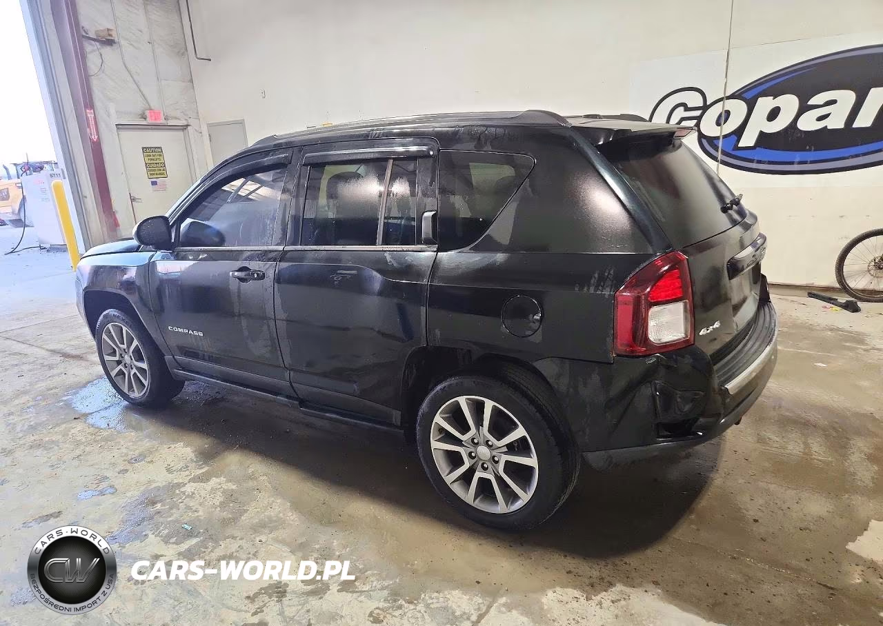 2016 Jeep Compass Latitude VIN:1C4NJDEB3GD544385 - 2