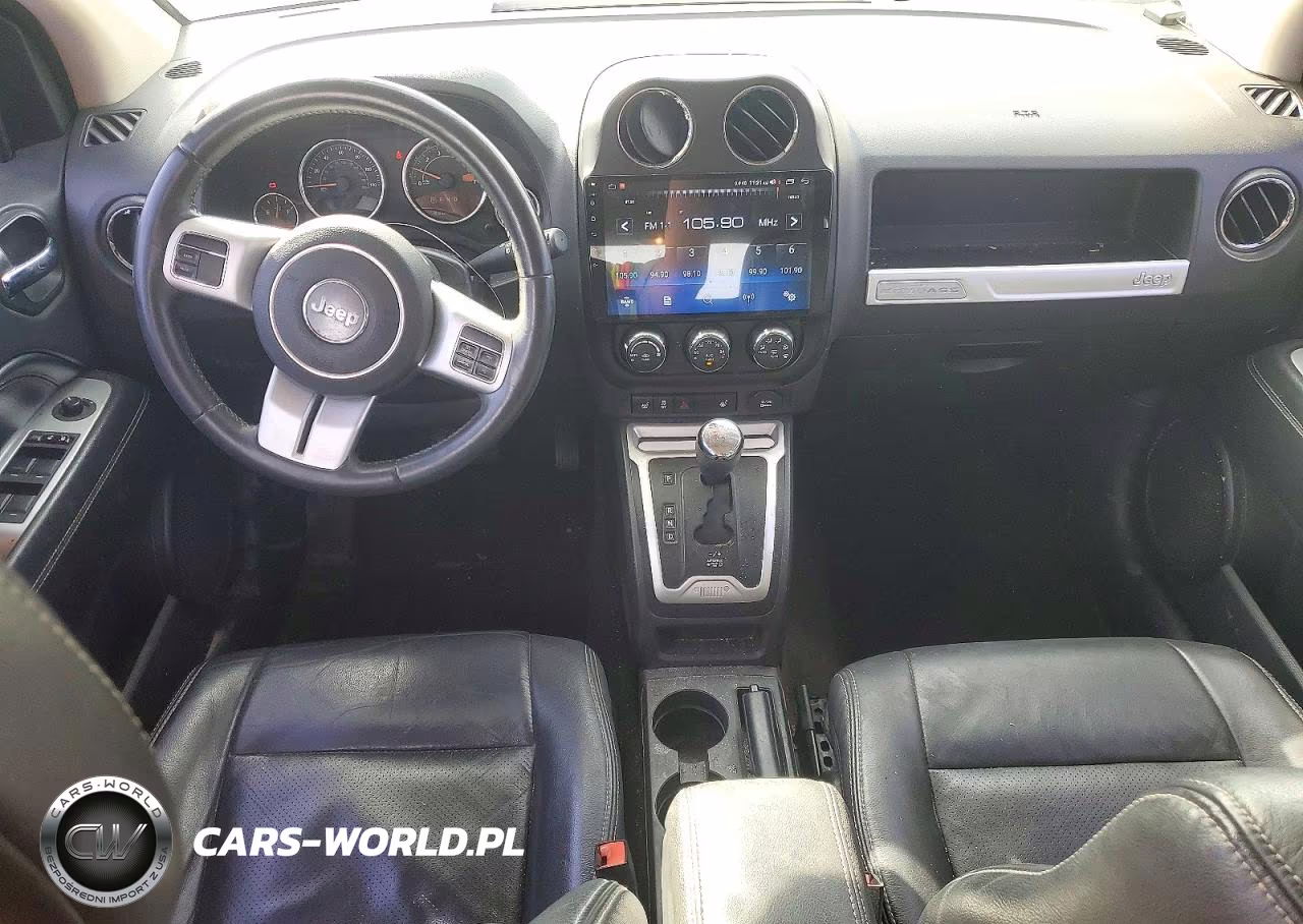 2016 Jeep Compass Latitude VIN:1C4NJDEB3GD544385 - 8
