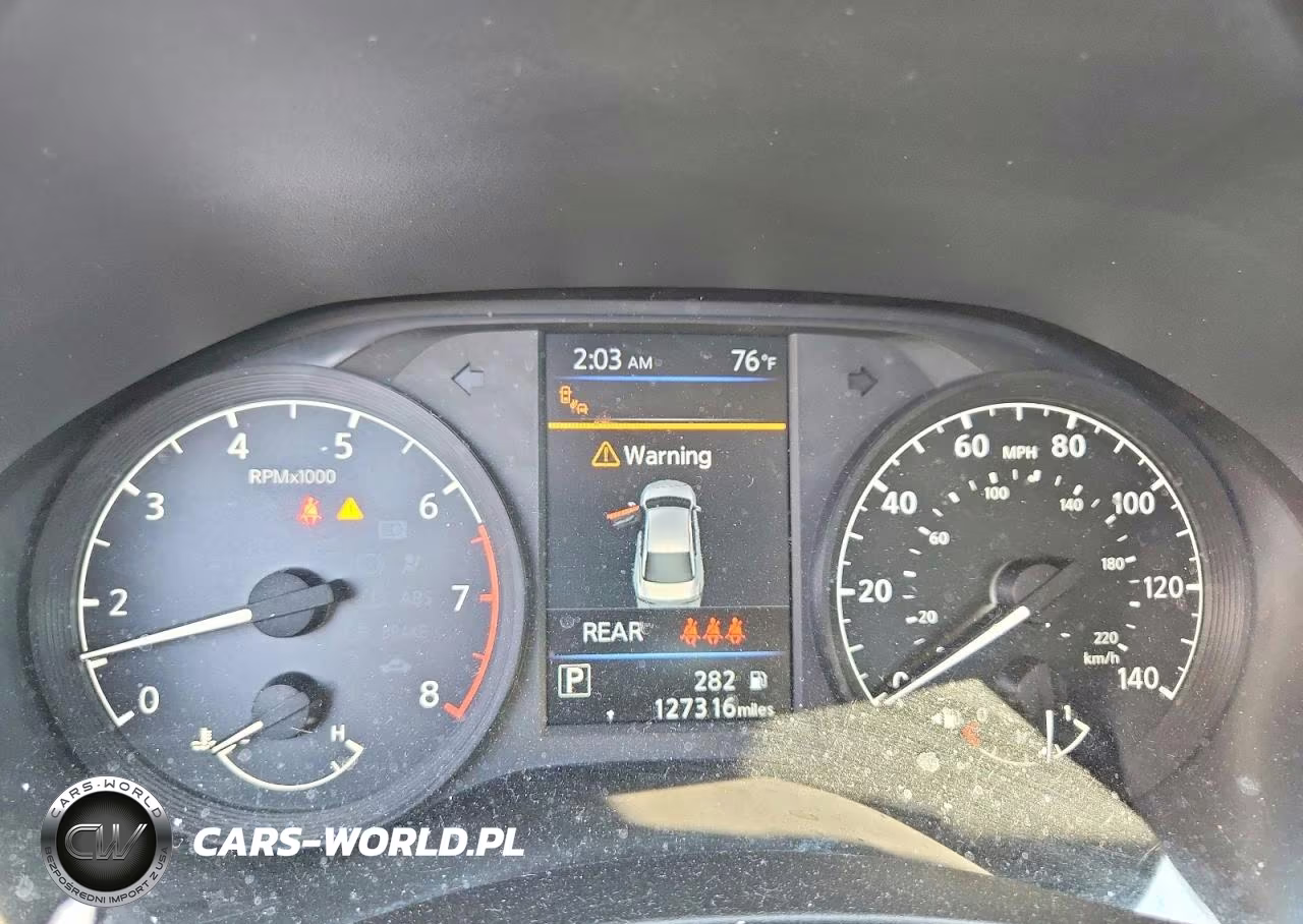 2023 Nissan Altima S VIN:1N4BL4BV2PN378713 - 9