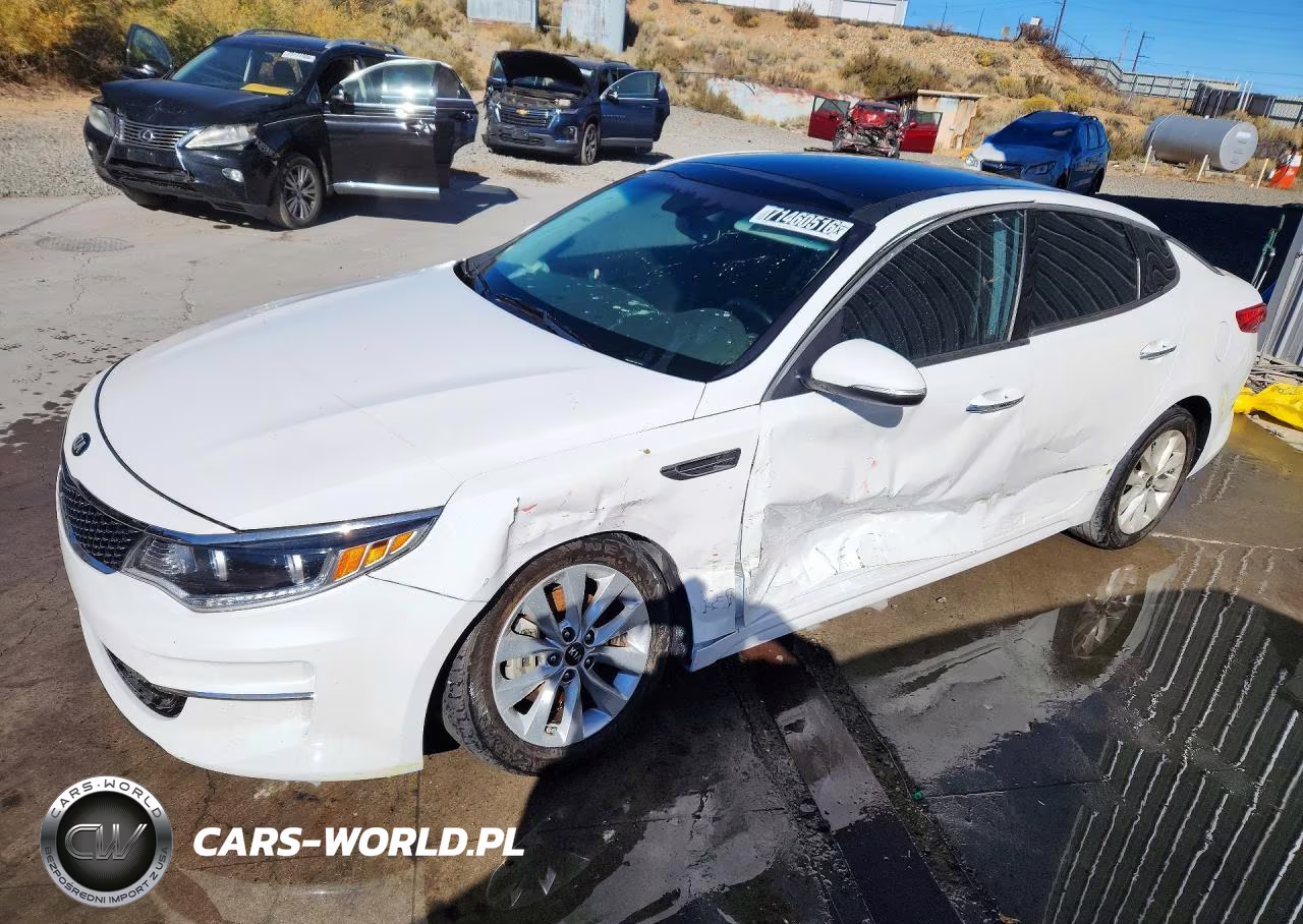 2016 Kia Optima Ex VIN:5XXGU4L35GG113810 - 1