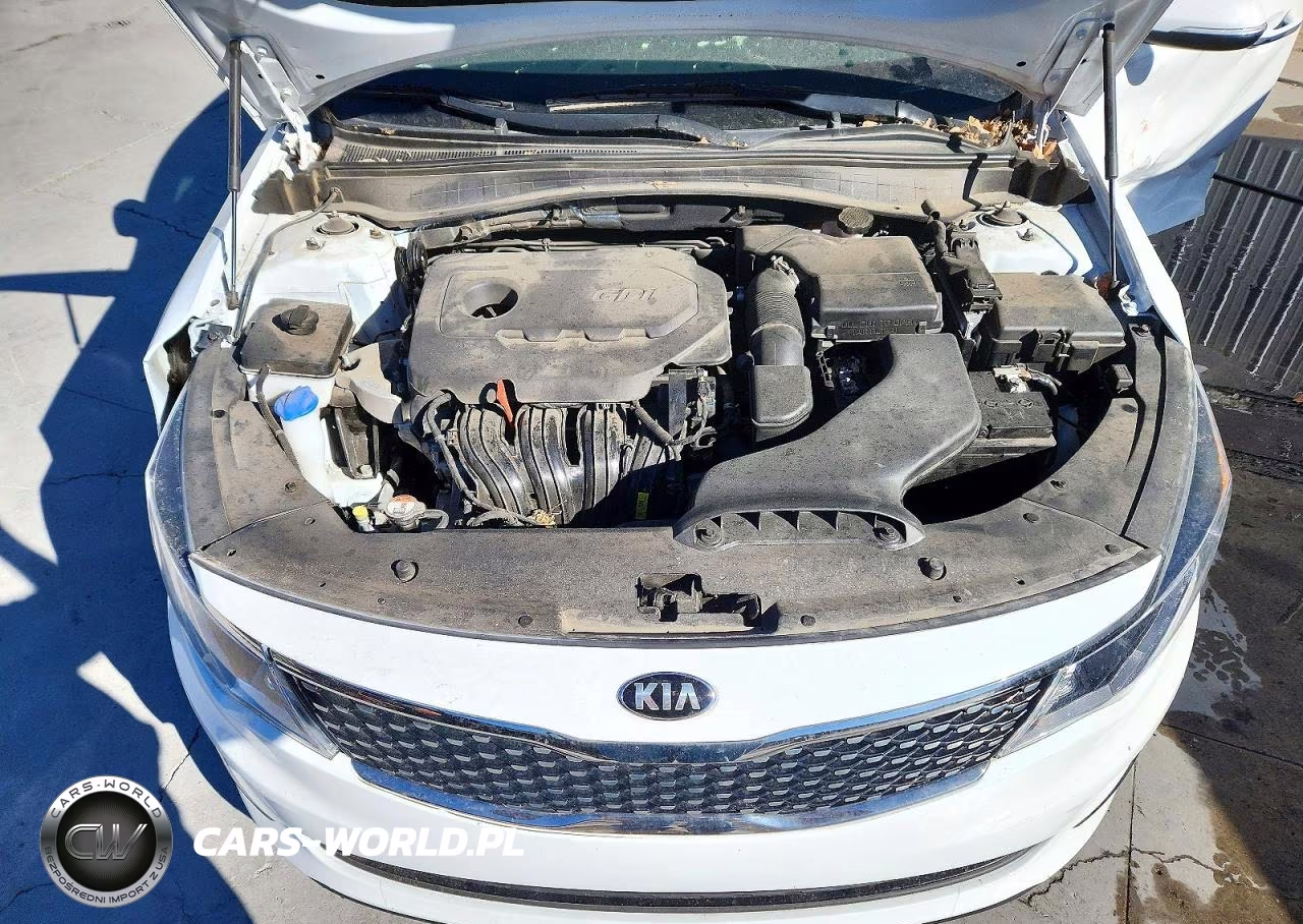 2016 Kia Optima Ex VIN:5XXGU4L35GG113810 - 11