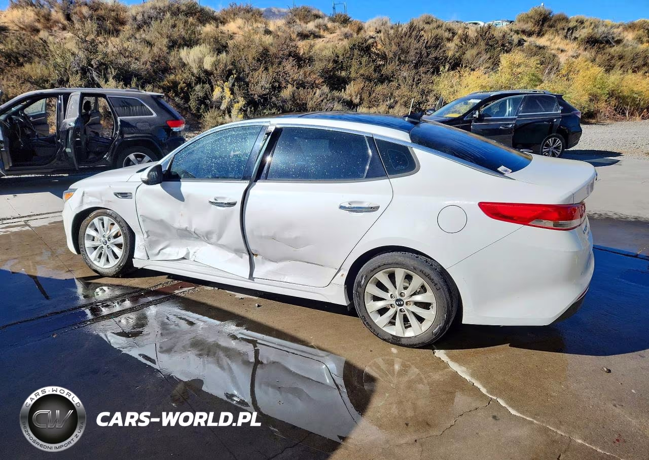 2016 Kia Optima Ex VIN:5XXGU4L35GG113810 - 2