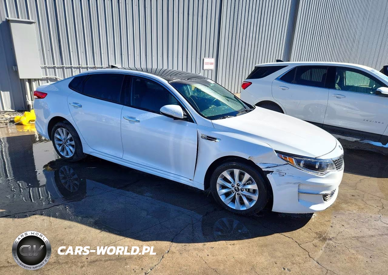 2016 Kia Optima Ex VIN:5XXGU4L35GG113810 - 4