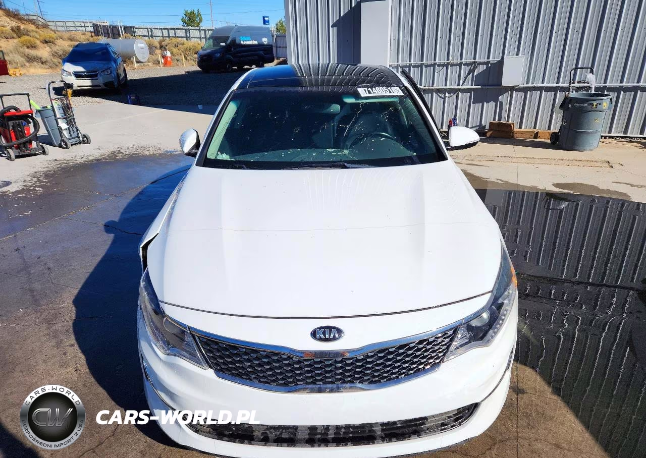 2016 Kia Optima Ex VIN:5XXGU4L35GG113810 - 5