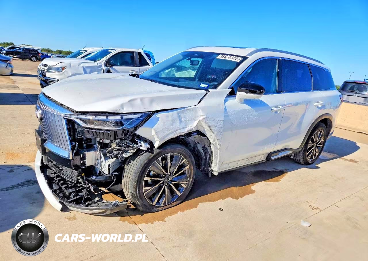 2026 Infiniti Qx60 Luxe VIN:5N1AL1FS6TC343520 - 1