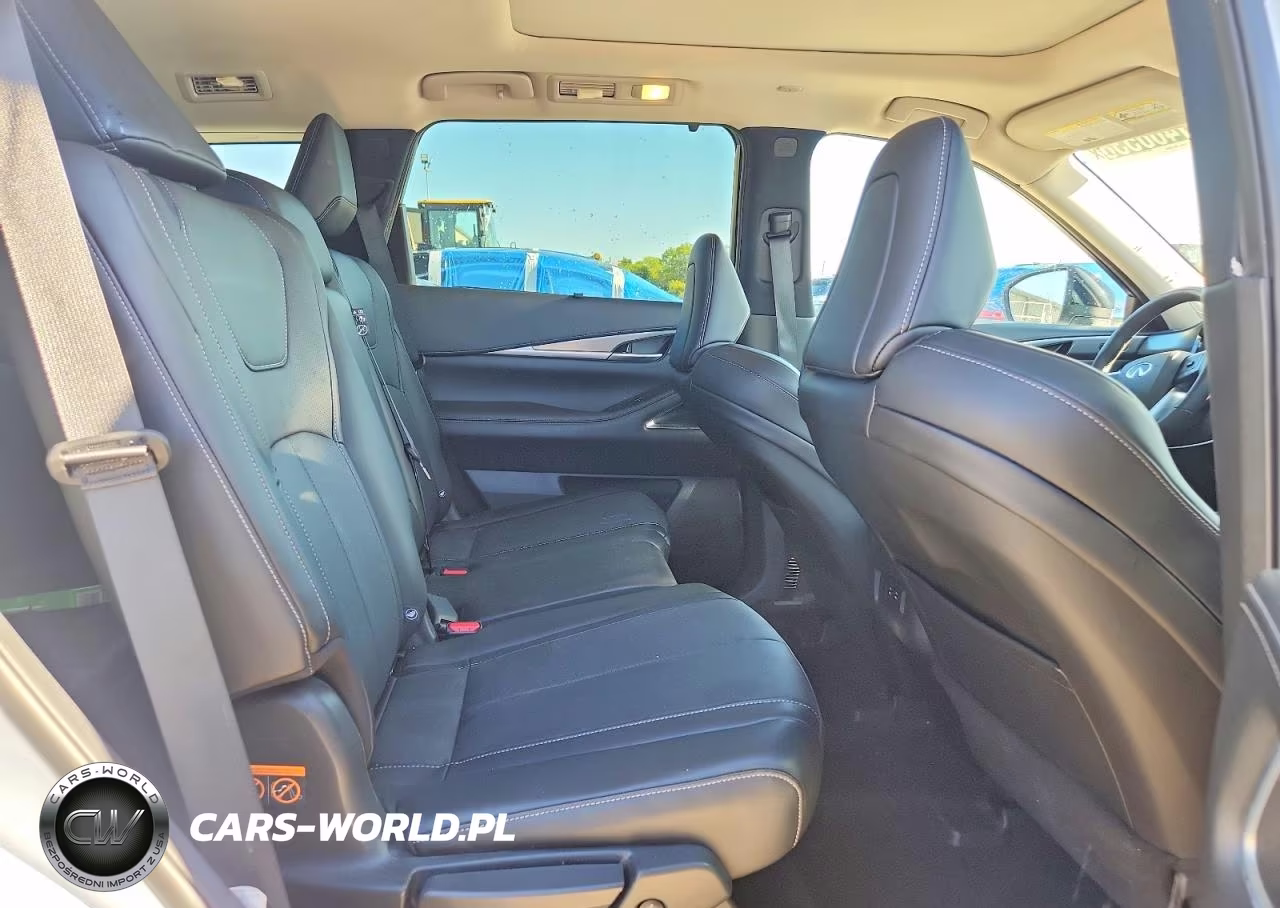 2026 Infiniti Qx60 Luxe VIN:5N1AL1FS6TC343520 - 11