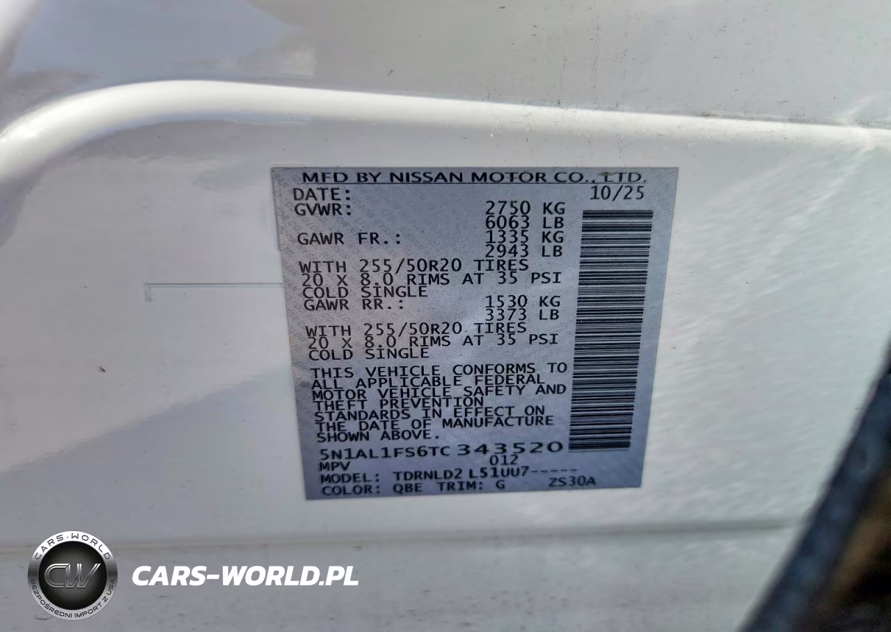 2026 Infiniti Qx60 Luxe VIN:5N1AL1FS6TC343520 - 14