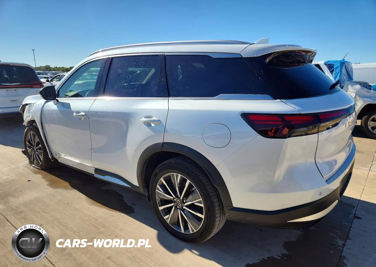 2026 Infiniti Qx60 Luxe VIN:5N1AL1FS6TC343520 - 2