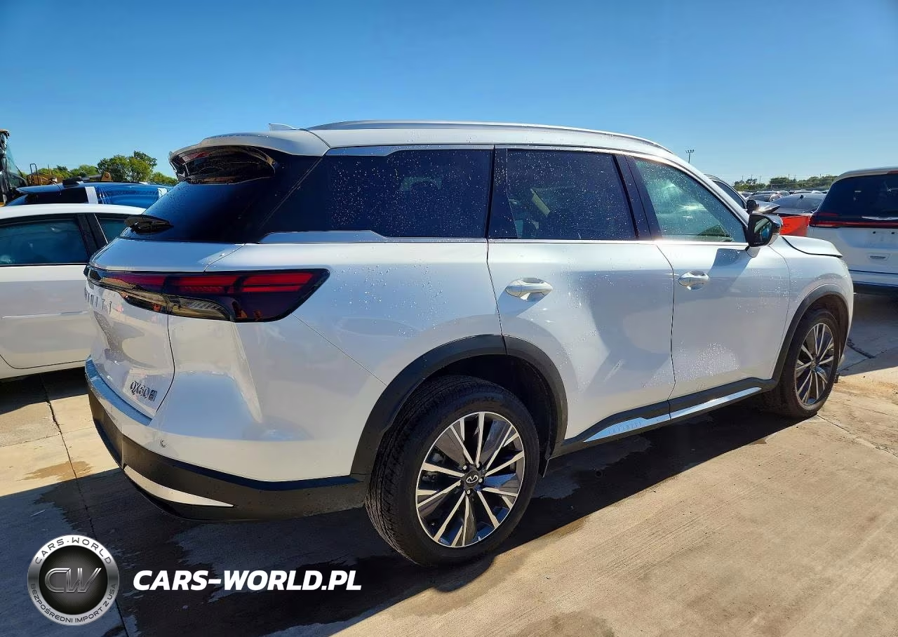 2026 Infiniti Qx60 Luxe VIN:5N1AL1FS6TC343520 - 3