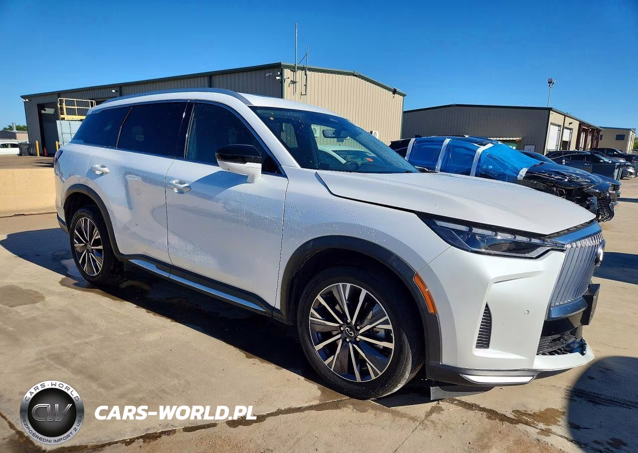 2026 Infiniti Qx60 Luxe VIN:5N1AL1FS6TC343520 - 4
