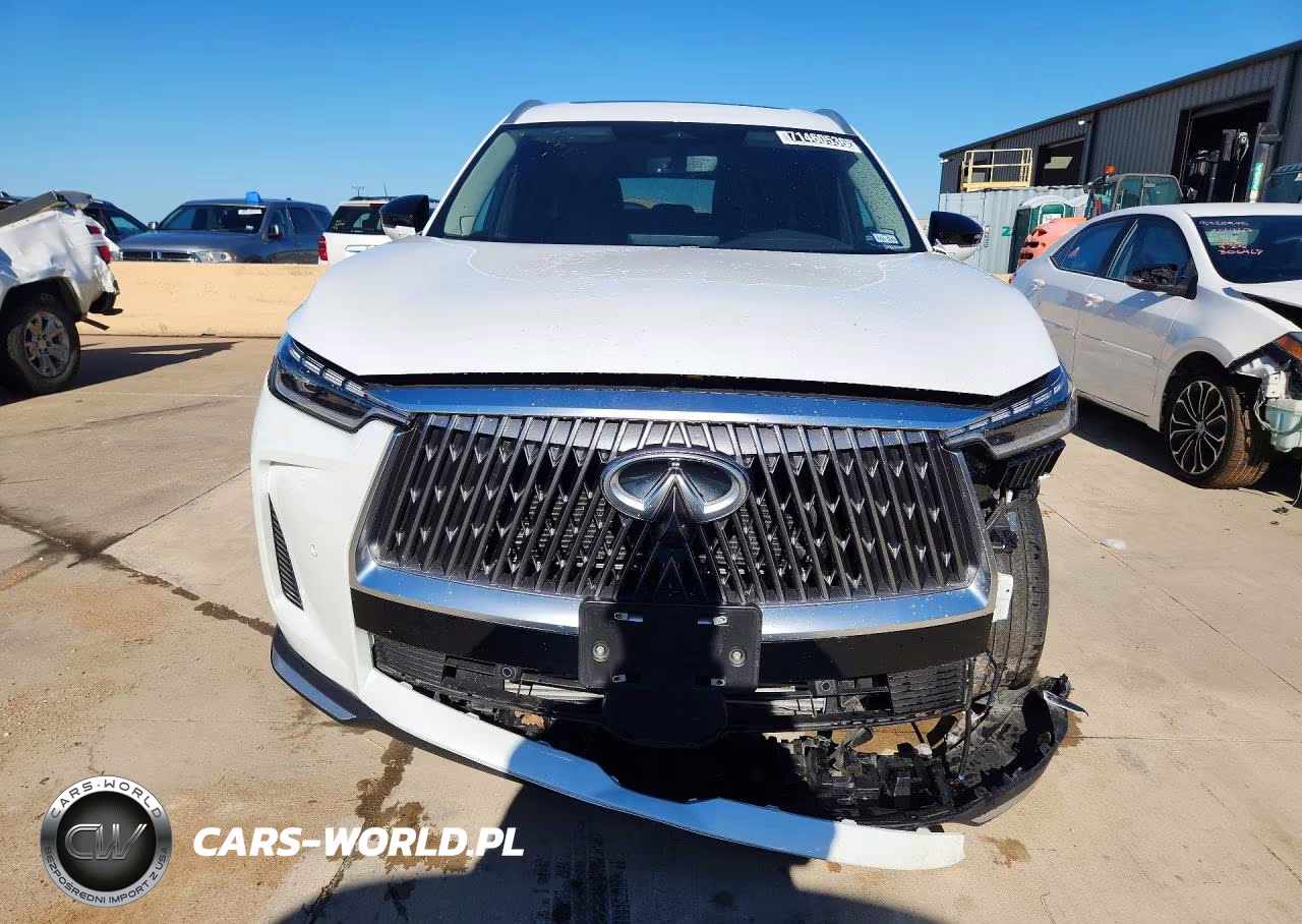 2026 Infiniti Qx60 Luxe VIN:5N1AL1FS6TC343520 - 5