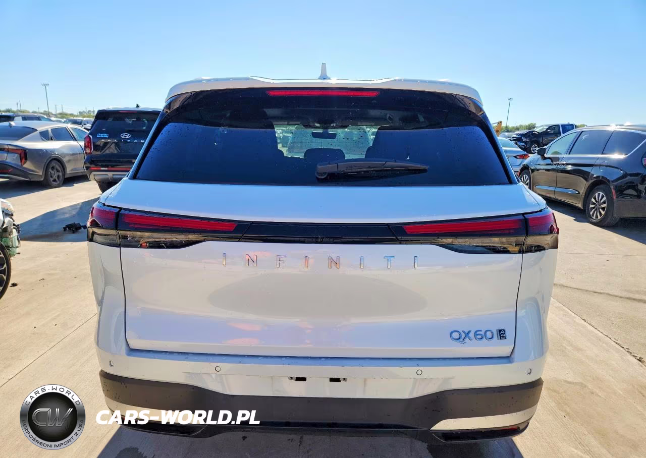 2026 Infiniti Qx60 Luxe VIN:5N1AL1FS6TC343520 - 6