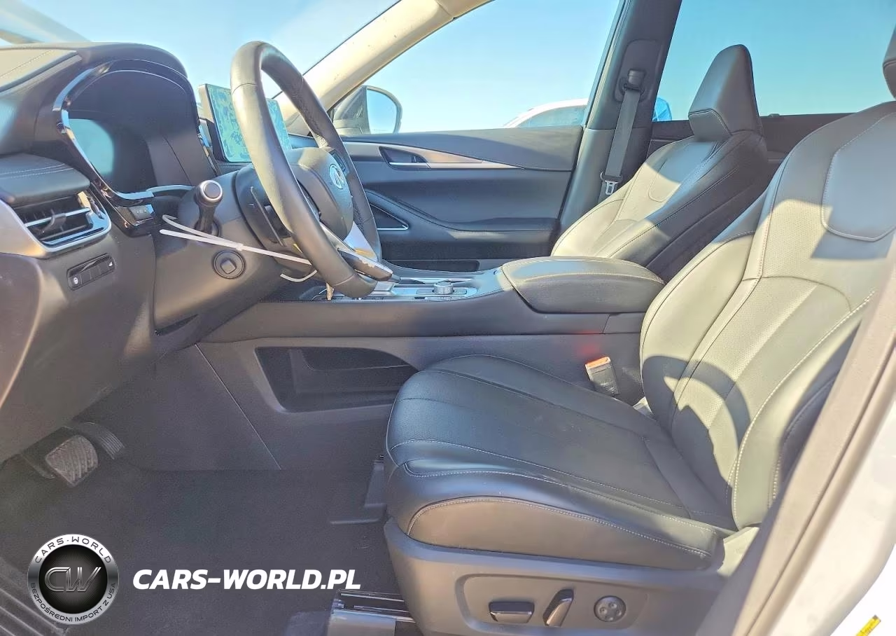 2026 Infiniti Qx60 Luxe VIN:5N1AL1FS6TC343520 - 7