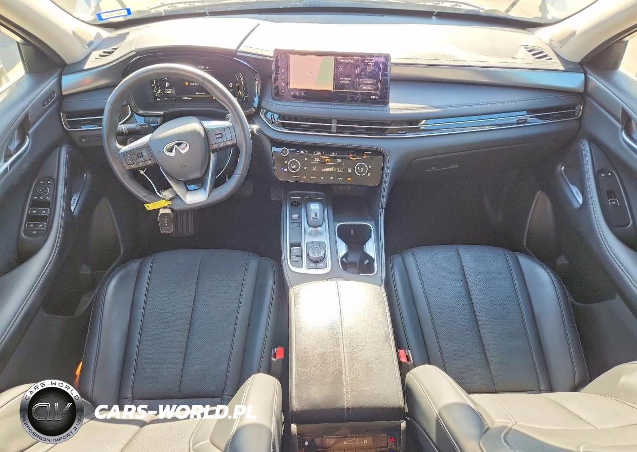 2026 Infiniti Qx60 Luxe VIN:5N1AL1FS6TC343520 - 8
