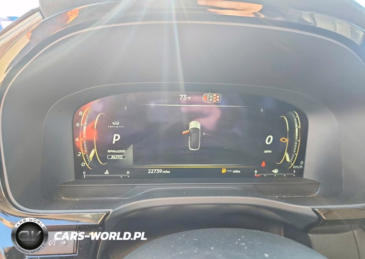 2026 Infiniti Qx60 Luxe VIN:5N1AL1FS6TC343520 - 9