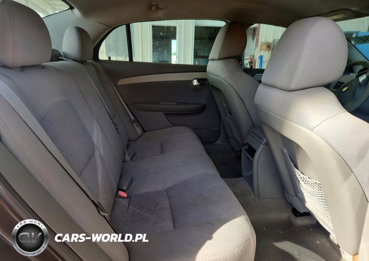 2011 Chevrolet Malibu Ls VIN:1G1ZA5E19BF346138 - 10