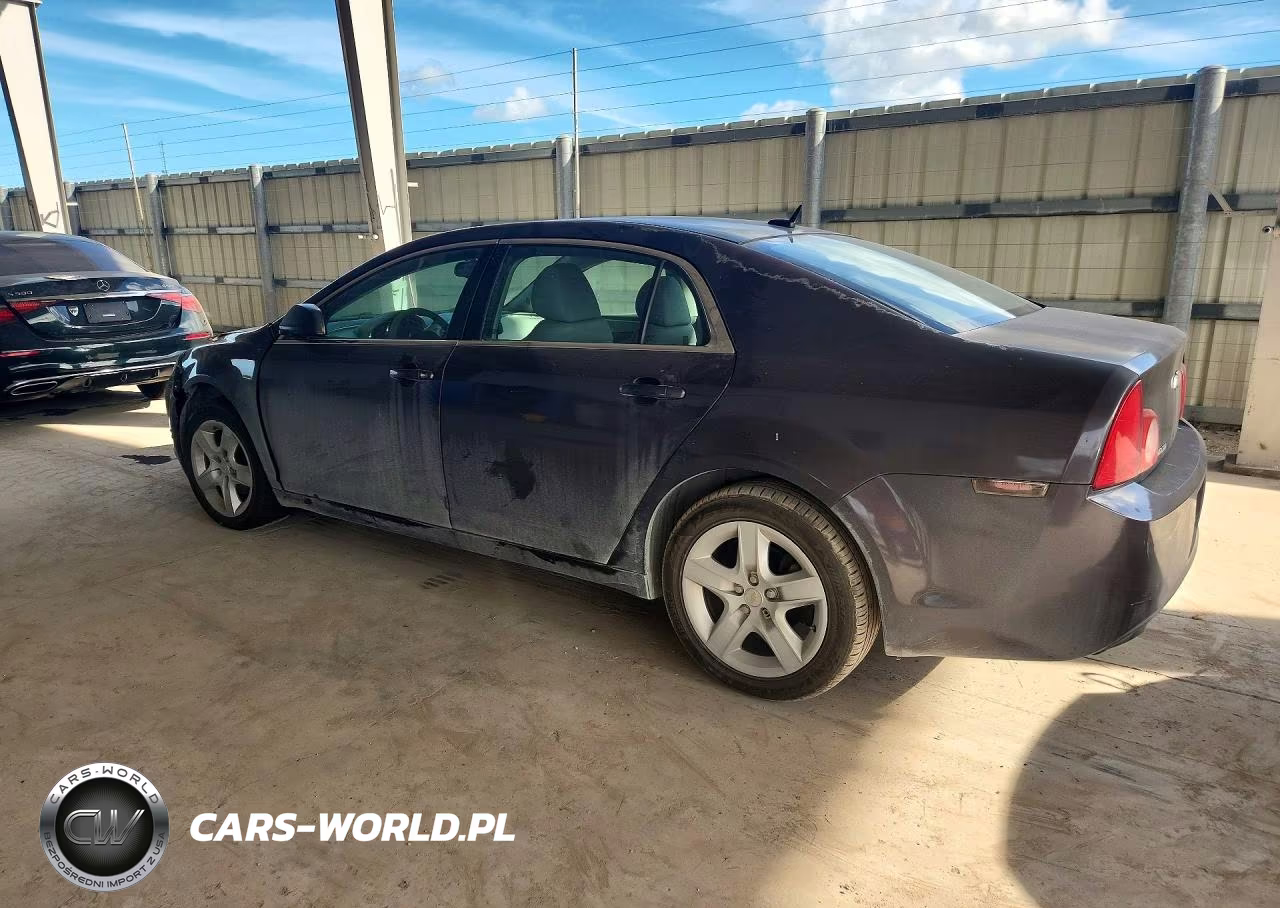2011 Chevrolet Malibu Ls VIN:1G1ZA5E19BF346138 - 2