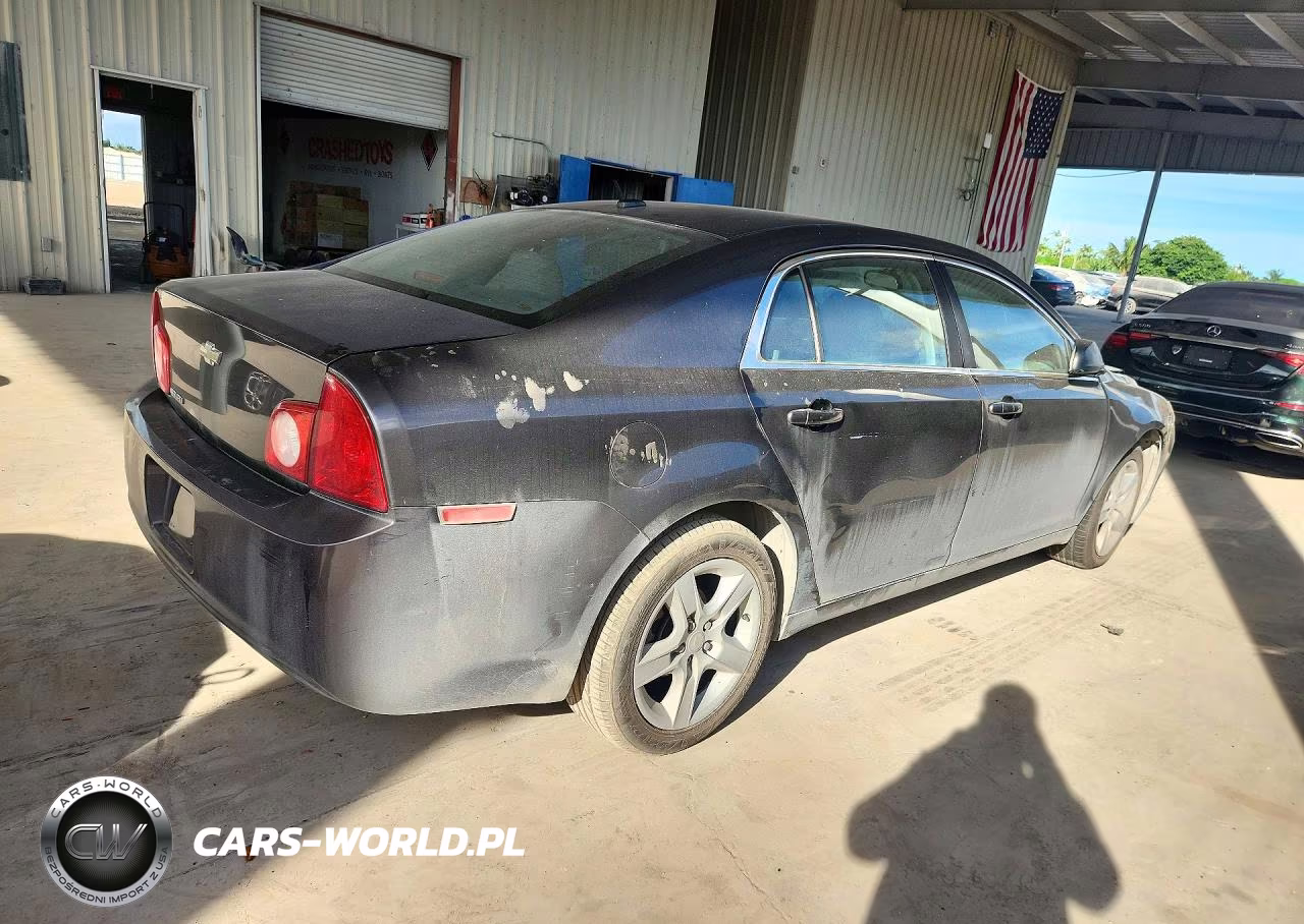 2011 Chevrolet Malibu Ls VIN:1G1ZA5E19BF346138 - 3
